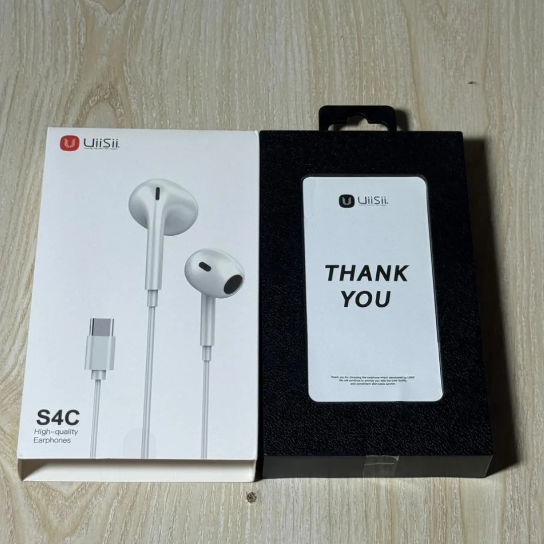 UIISII S4C High Quality Earphone (Type-C)