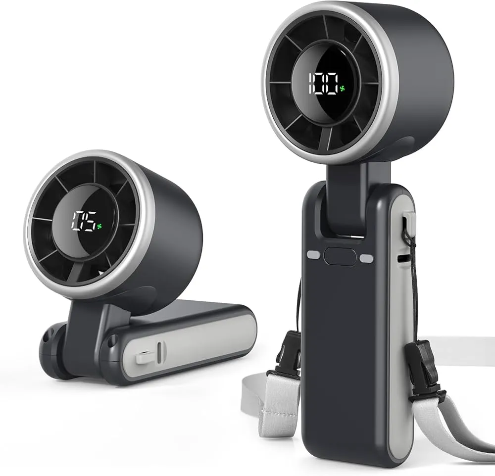 Rechargeable Turbo Mini Fan